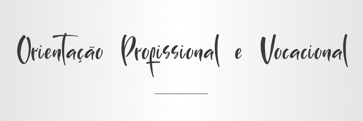 Orientação Profissional